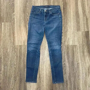 Womens J Brand Denim Skinny Jeans - 26